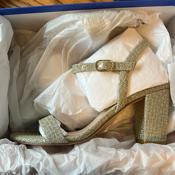 Stuart Weitzman Dancer Block Sandal - Picture 1 of 5